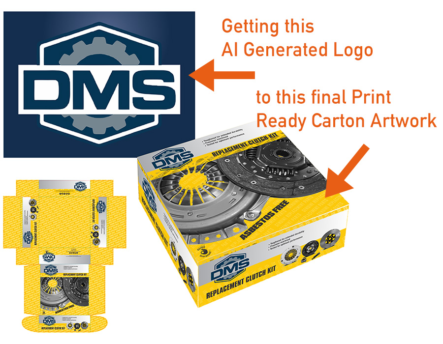 Successful AI-Generated Product Packaging Design