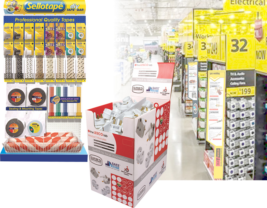 Display & Point of Sale Tools